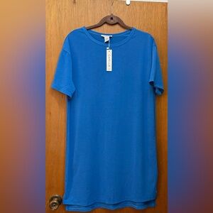 Capella USA Blue T-Shirt Dress